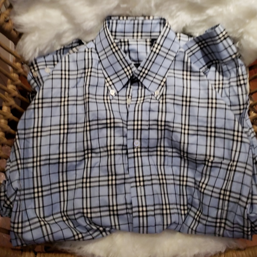 Medium Authentic Burberry London Dress Shirt